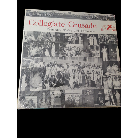 Collegiate crusade vinyl record - Picture 1 of 2